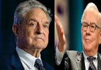 Warren Buffett y George Soros Warren Buffett y George Soros