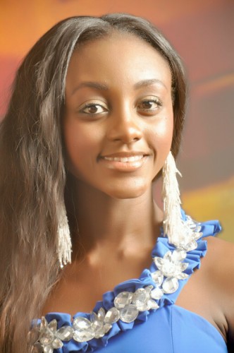 Tổng hợp thí sinh Miss World 2012. BXH ai là người đẹp nhất. Nigeria+-+Damiete+Charles-Granville