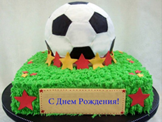 Футбольное поздравления с днем рождения