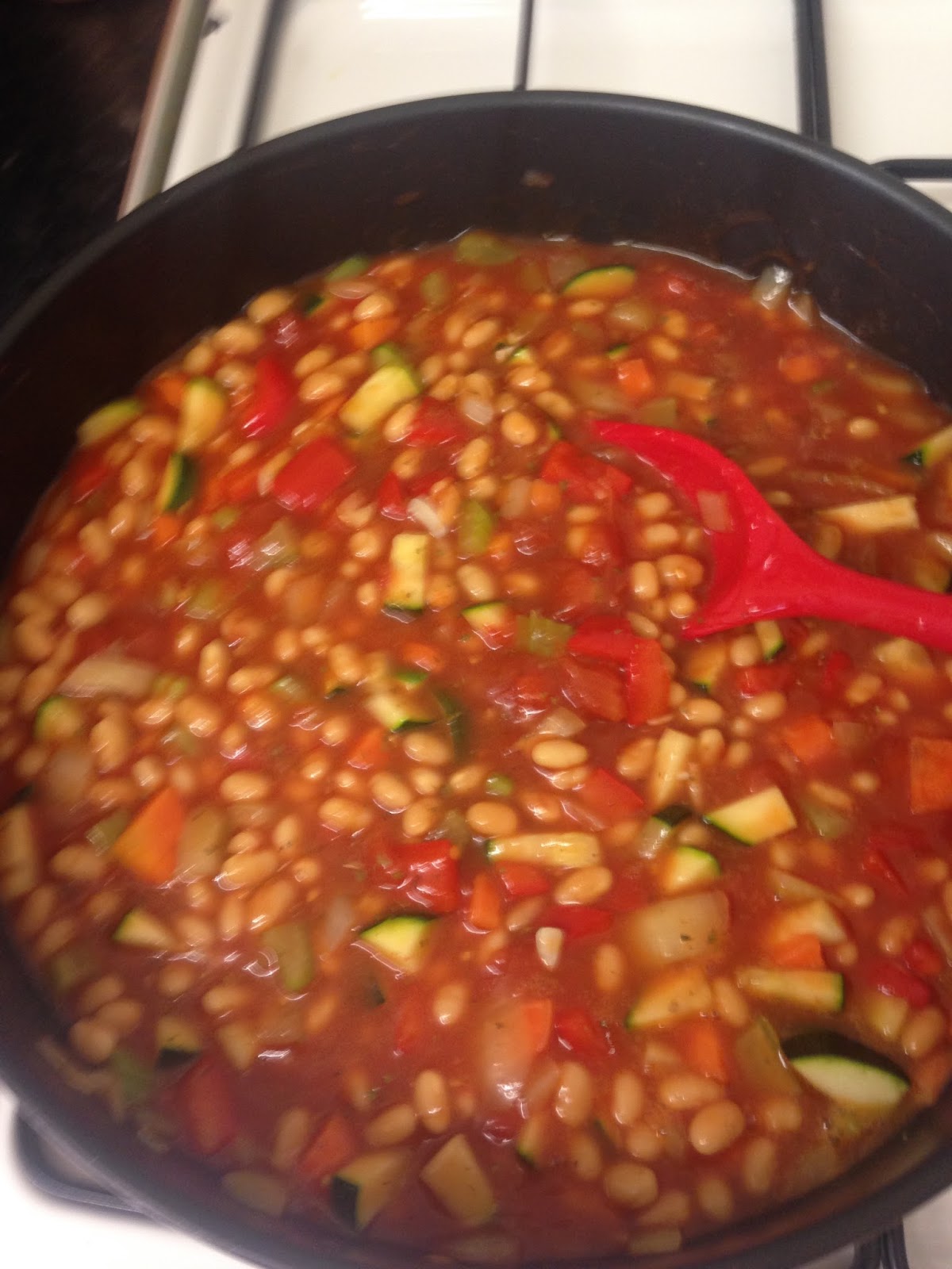 Baked Bean Lasagne serves 8, 34p per portion