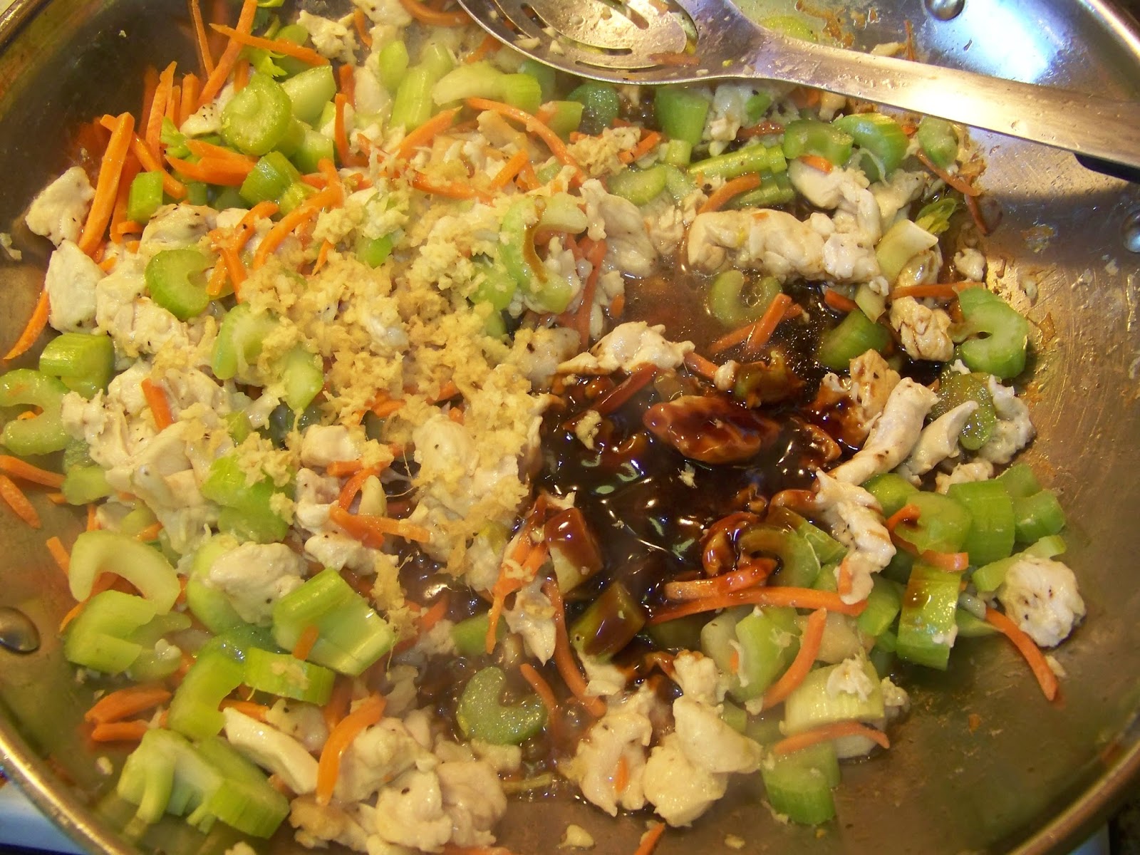 Kitchen Simmer Hoisin Ginger Chicken Stir Fry