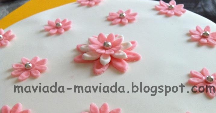 Maviada ŞEKER HAMURLU PASTA