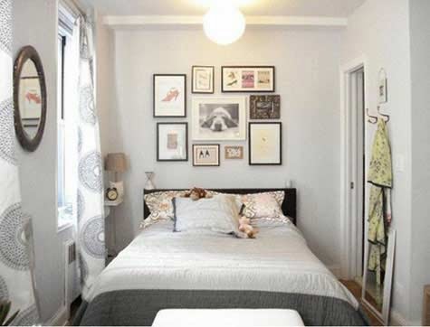 Como decorar un dormitorio pequeño - Estudio Lota