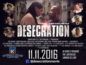 DESECRATION EXCLUSIVE LONDON MOVIE PREMIERE