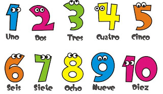 Juego para aprender a escribir los números del 1 al 50.