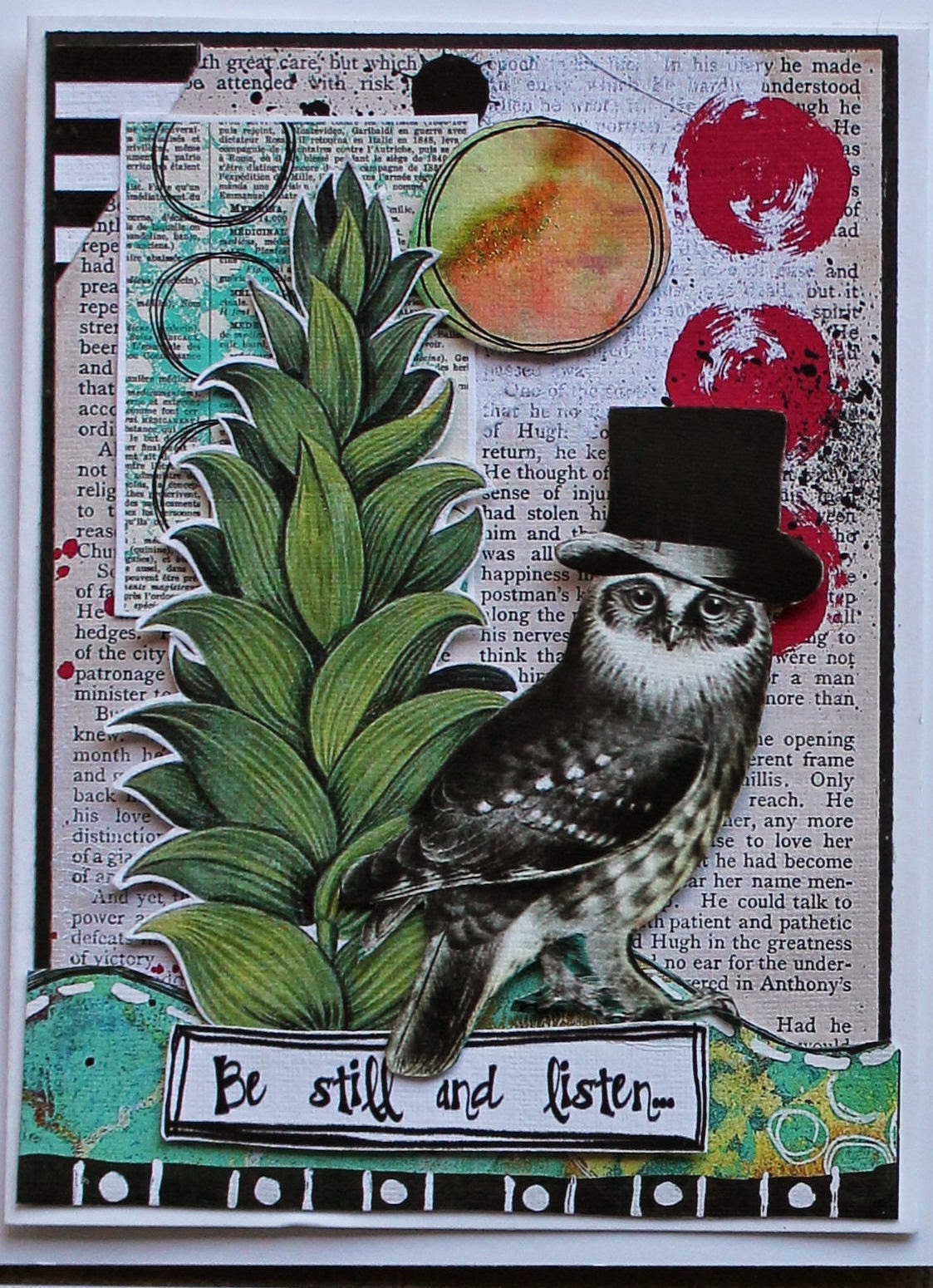 ShelbyDoodle Designs: A Four Card Set for Ephemera's Vintage Garden