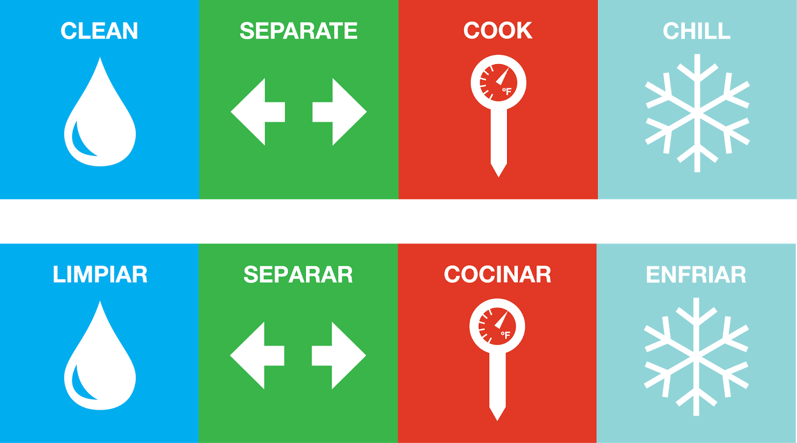 Fooey to Food Poisoning TheFood Safe Families Campaign Babushka's Baile