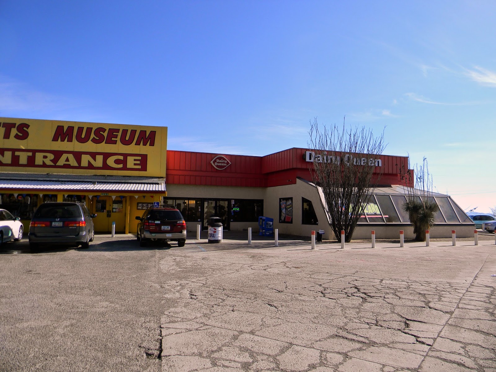 Next to Dairy Queen The Thing?