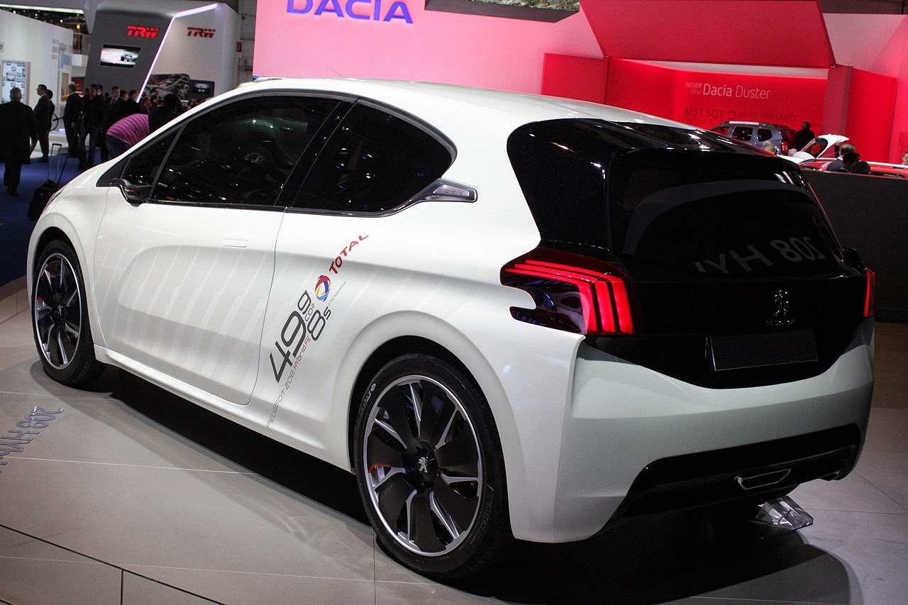 169 Automotiveblogz Peugeot 208 Hybrid Fe Concept