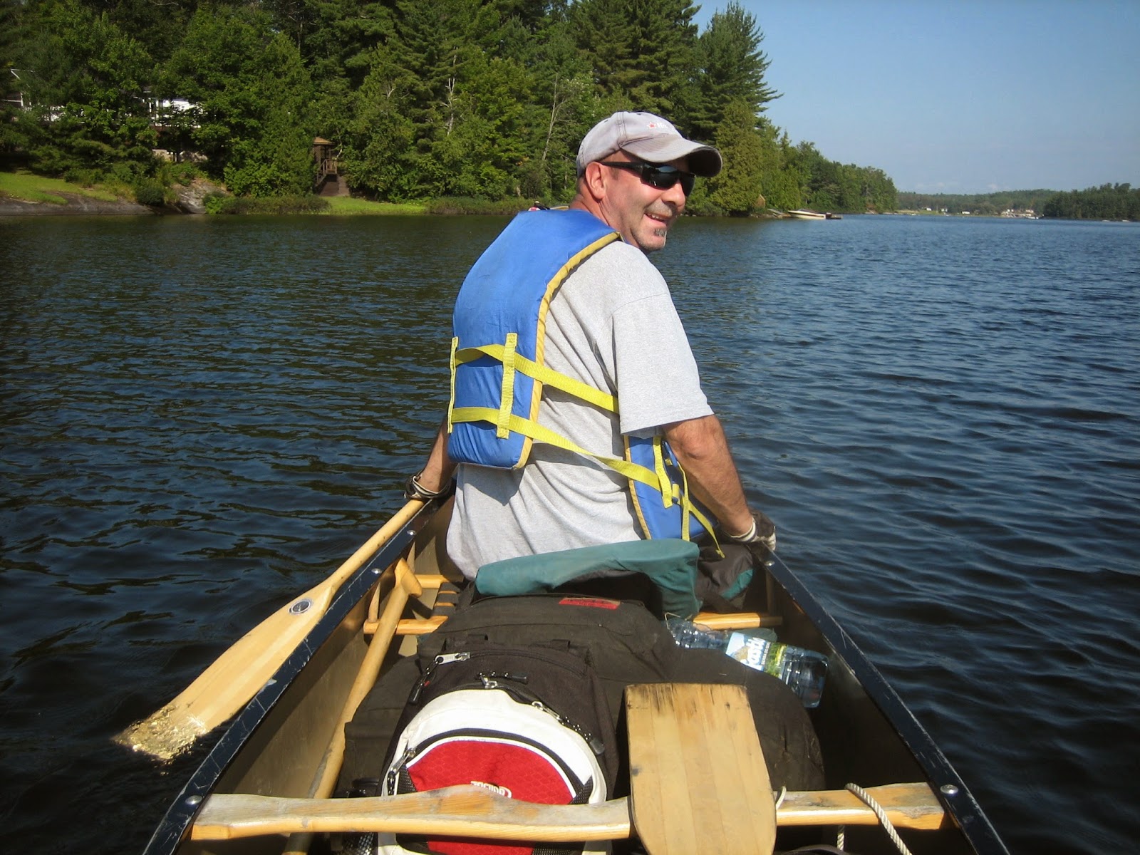 Thye Blog 2009 Canoe the French River 18 Mile Loop (74 km with TOC)
