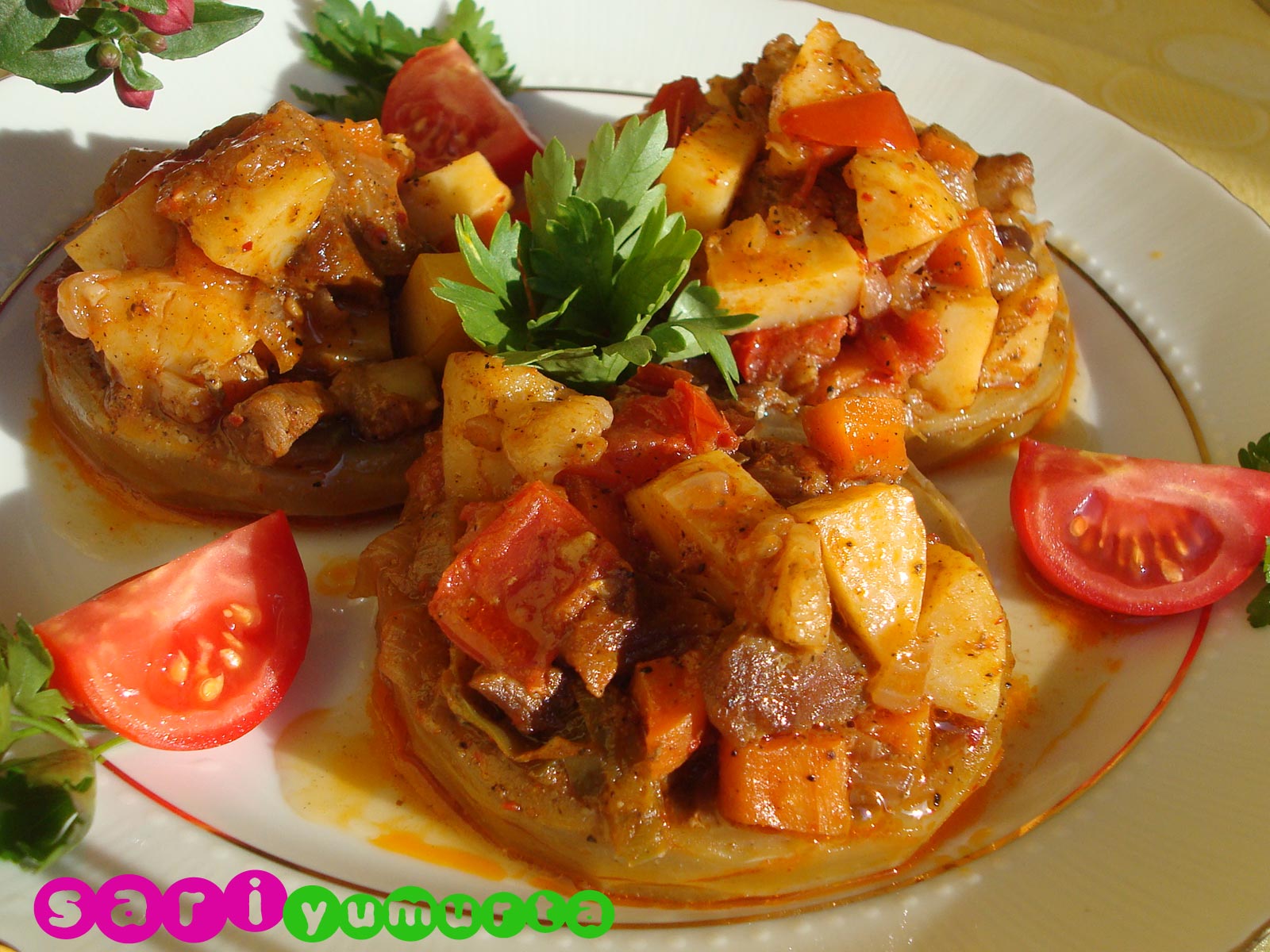 Etli Çanak Enginar Etli Çanak Enginar