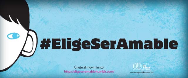 #EligeSerAmable
