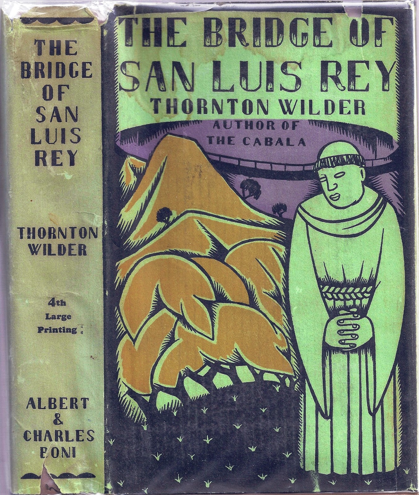 the bridge to san luis rey With this celebrated sentence thornton wilder begins the bridge of san luis rey, one of the towering achievements in american fiction and a novel read. the bridge to san luis rey With this celebrated sentence thornton wilder begins the bridge of san luis rey, one of the towering achievements in american fiction and a novel read.
