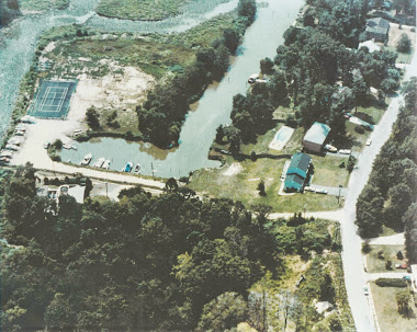 Aerial View of Marina Basin