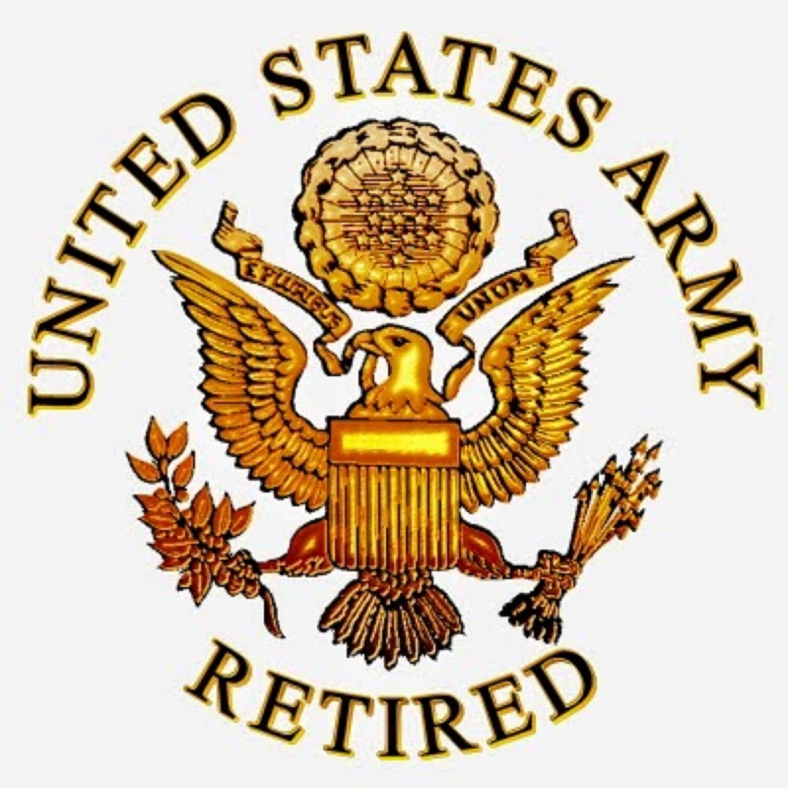 U.S. ARMY RETIRED - FLAG