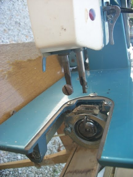 Perfect Stitch August 40 New White Sewing Machine Model 1265 Perfect Stitch August 40 New White Sewing Machine Model 1265