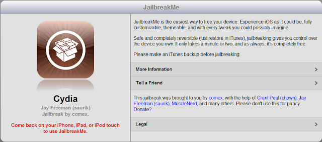 JailbreakMe.com reaches 2 million users!