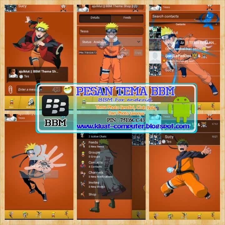 Multi BBM Naruto Multi BBM Naruto