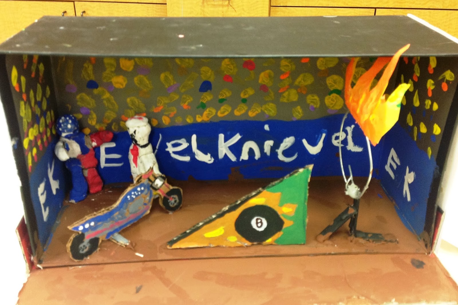 Miss Arty Pants Day of the Dead Dioramas