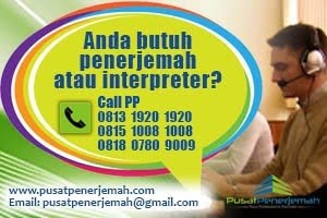 Info Penerjemah Penterjemah Tersumpah Bandung