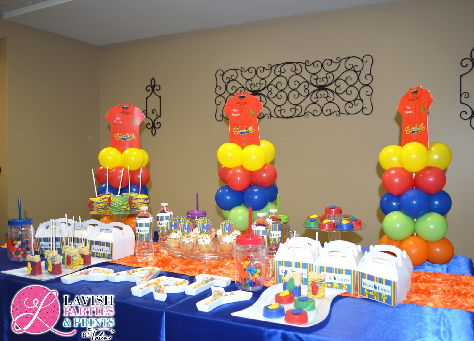 A Party Inspired By Ralph Lauren S Polo Lavish Events And