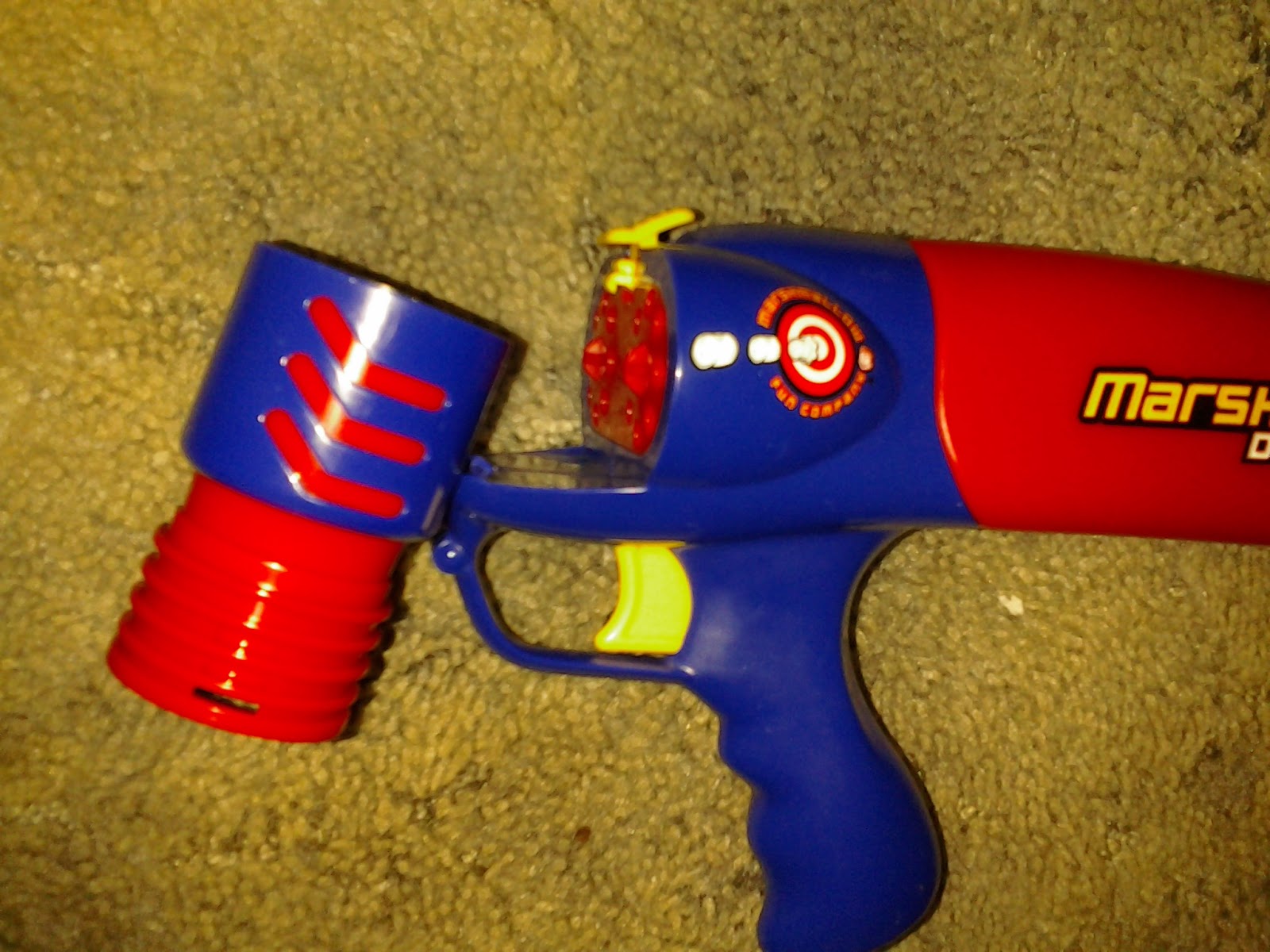 Buffdaddy Nerf Marshmallow Duel Blaster Double the Fun!