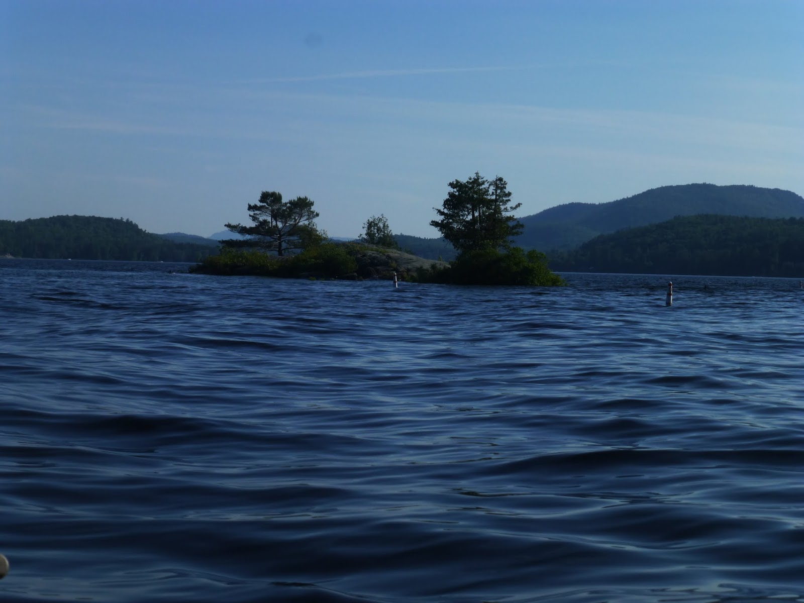 Off on Adventure Kayaking 0n the Schroon River 6/13/15