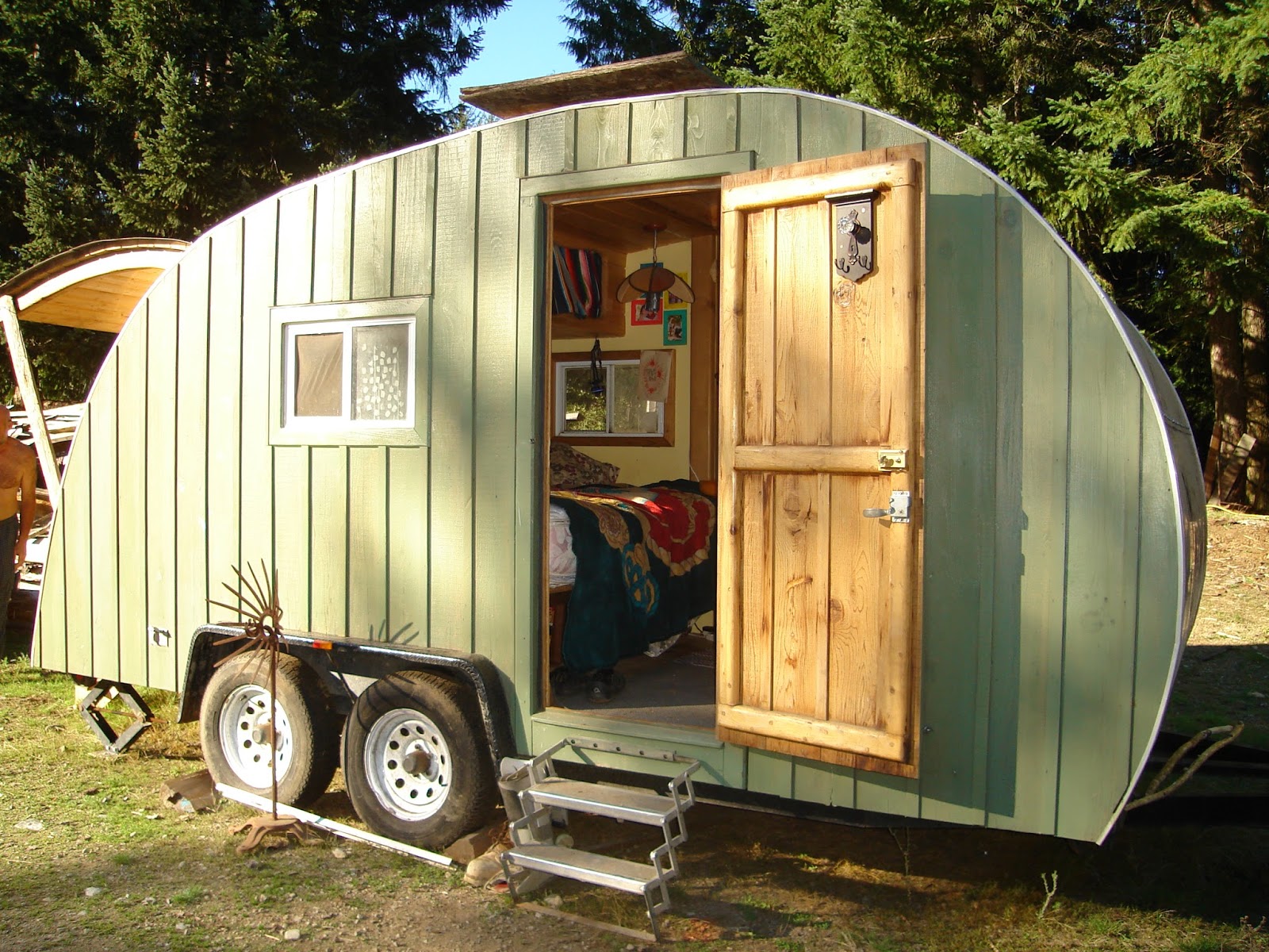 My ChemicalFree House Trailers and Tiny Homes on Wheels for the