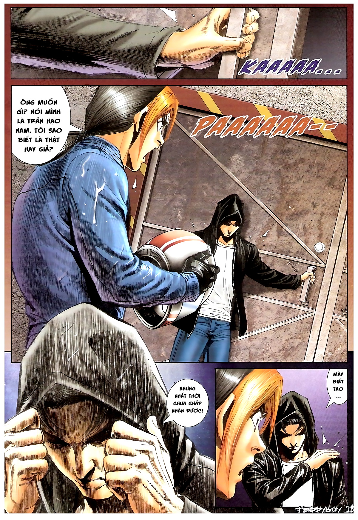 Người Trong Giang Hồ Chap 1385 - Truyen.Chap.VN