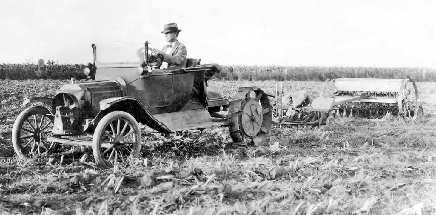 Image result for Model T farming car