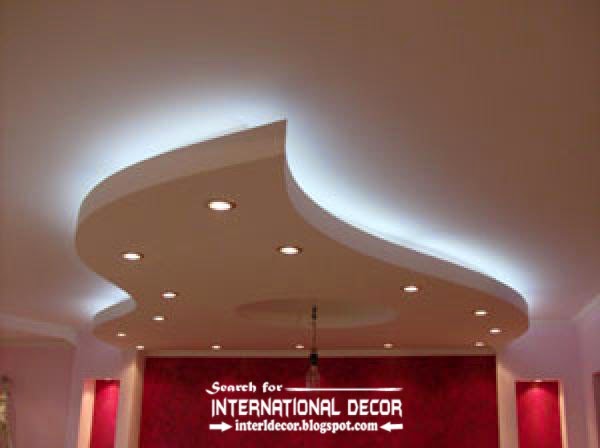 Led Ceiling Lights Led Strip Lighting Ideas In The Interior