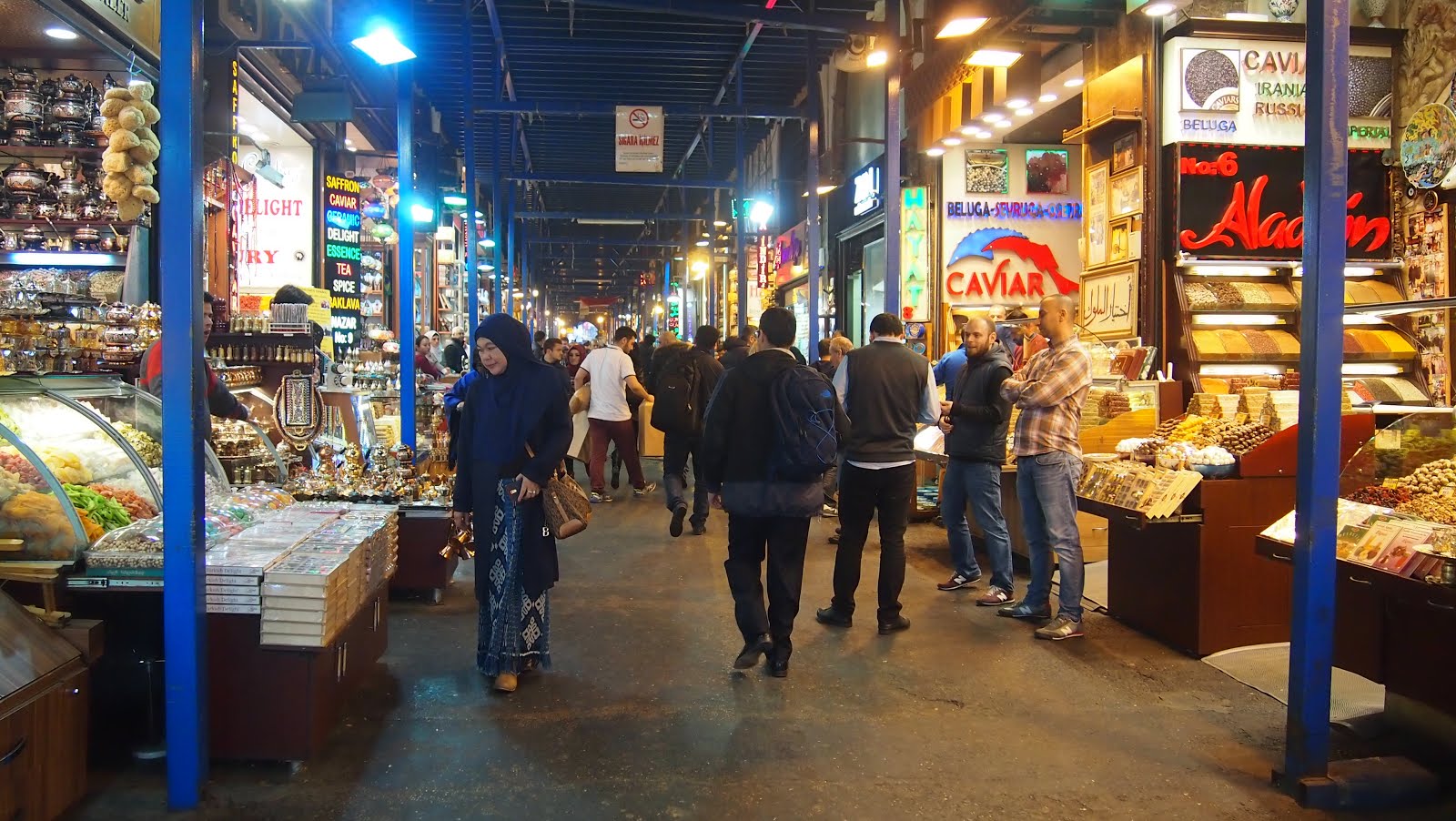 Spice Market Turkey, Maret 2016
