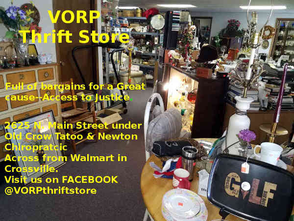 VORP Thrift Store