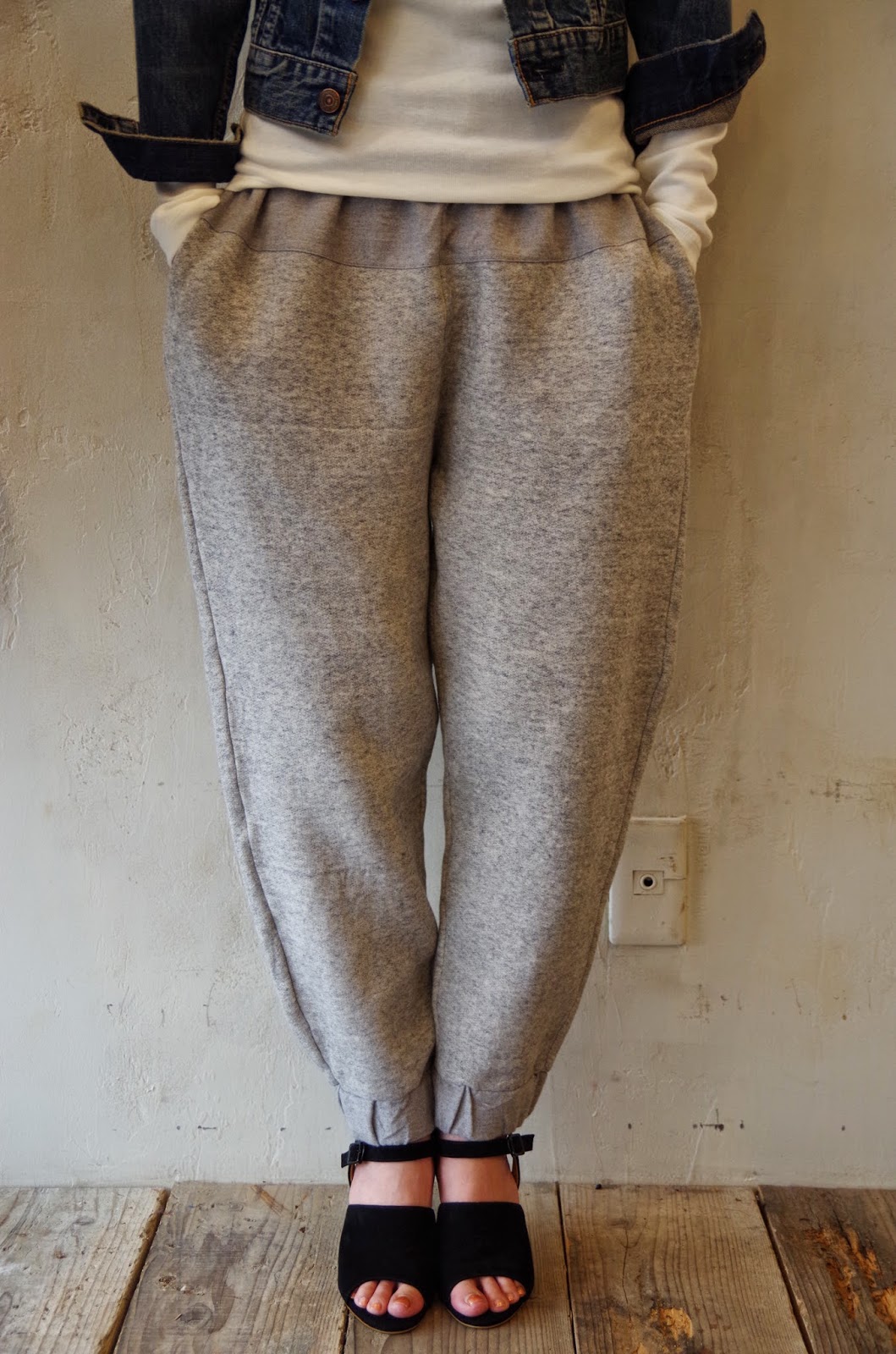 Rigoletto: Dulcamara ドゥルカマラ スウェットパンツ & H アッシュ