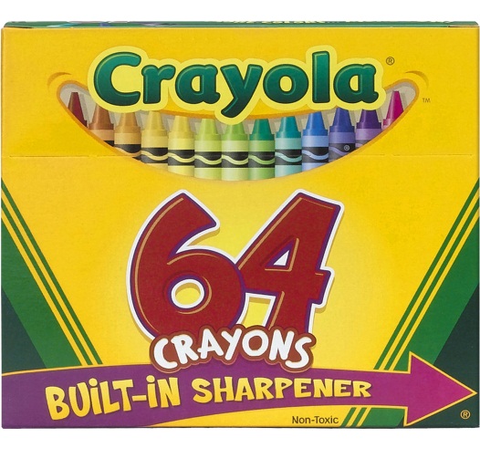 So, this is one of my prized things. A box full of white crayons. Those  poor white crayons, neglected, cast aside for the allure o…