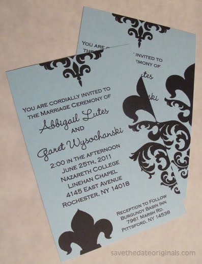 A new design it focuses on the fleur de lis The printing is all black