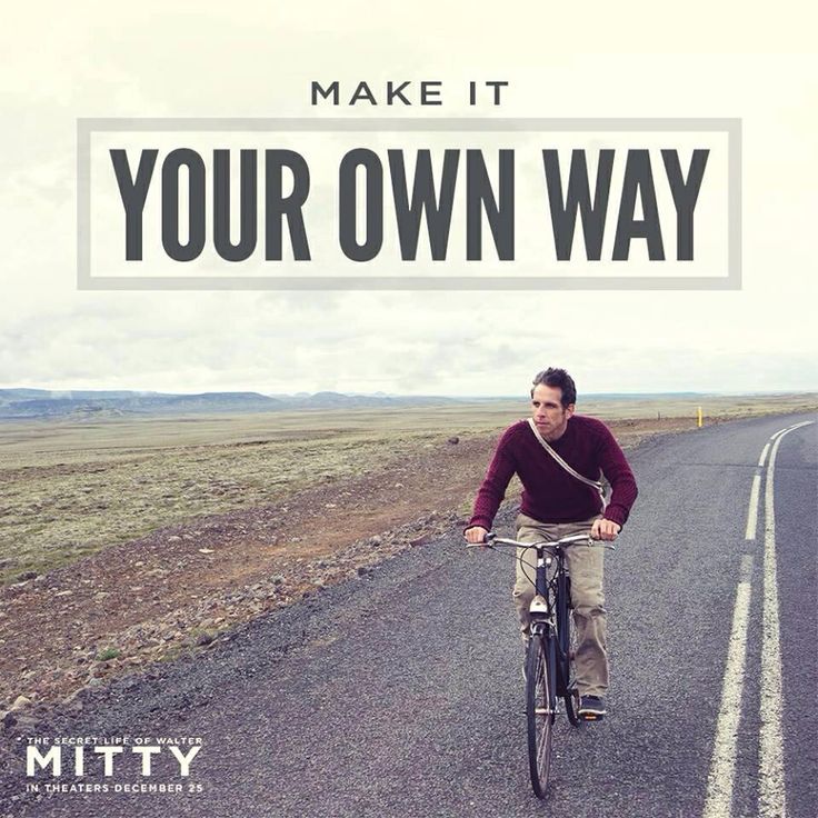 Make it your own way