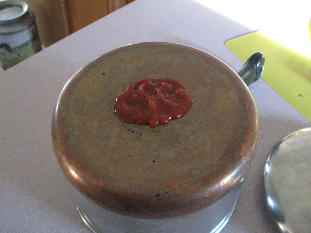 We Are The World Test Kitchen Can Ketchup Really Clean Copper