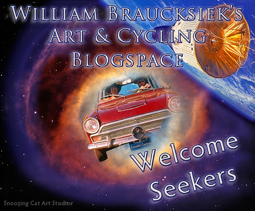 William Braucksiek's Art & Cycling
