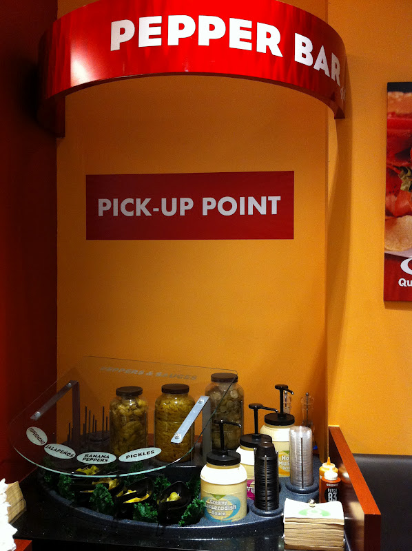 FoodieFC Quiznos Subs (CityLink Mall)