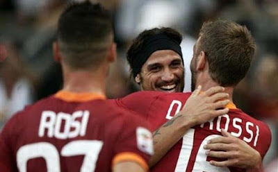 AS Roma 3 - 1 Atalanta Bergamo (3)