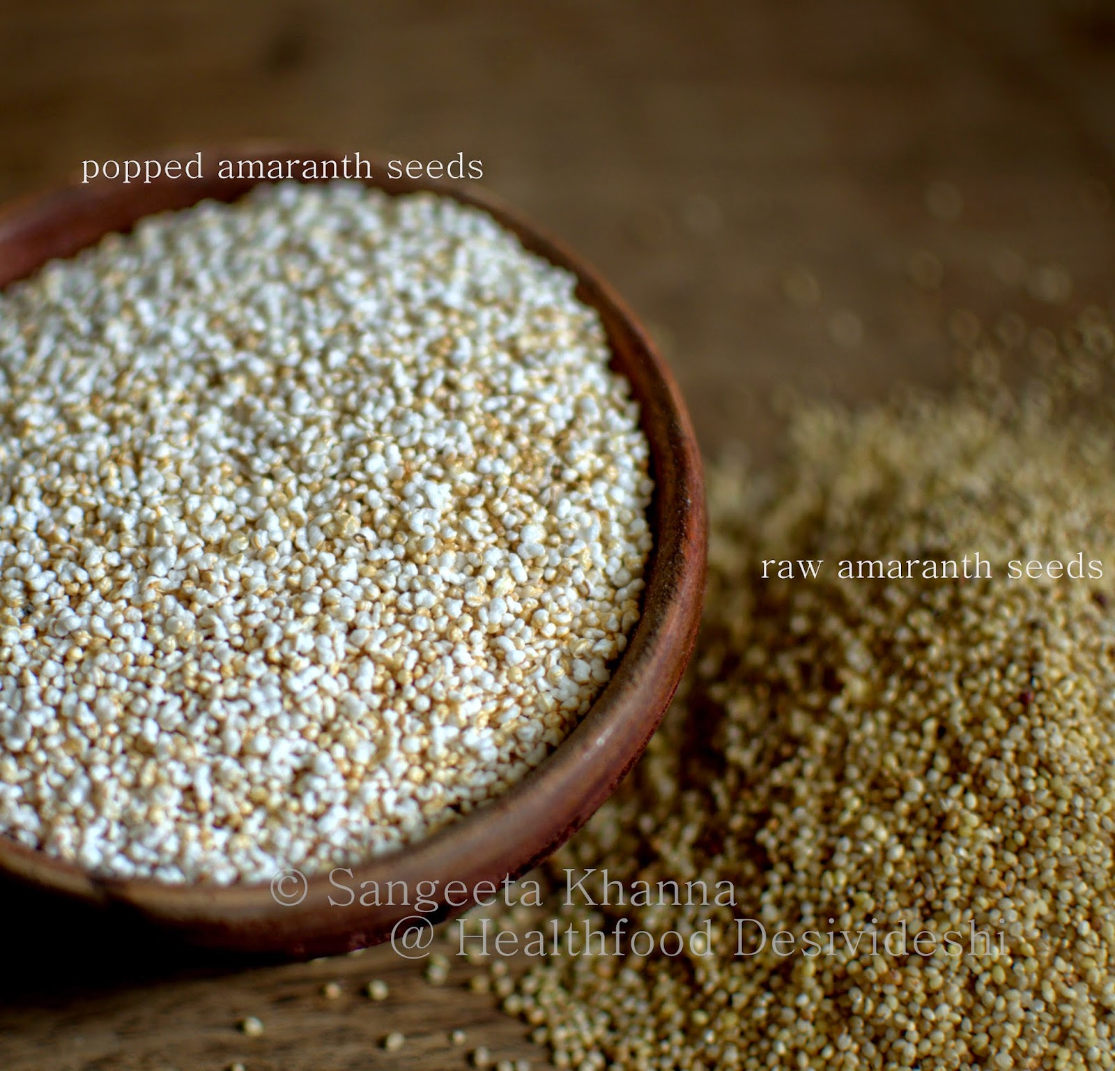 popped amaranth seeds, fruit and nut parfait a perfect recipe for