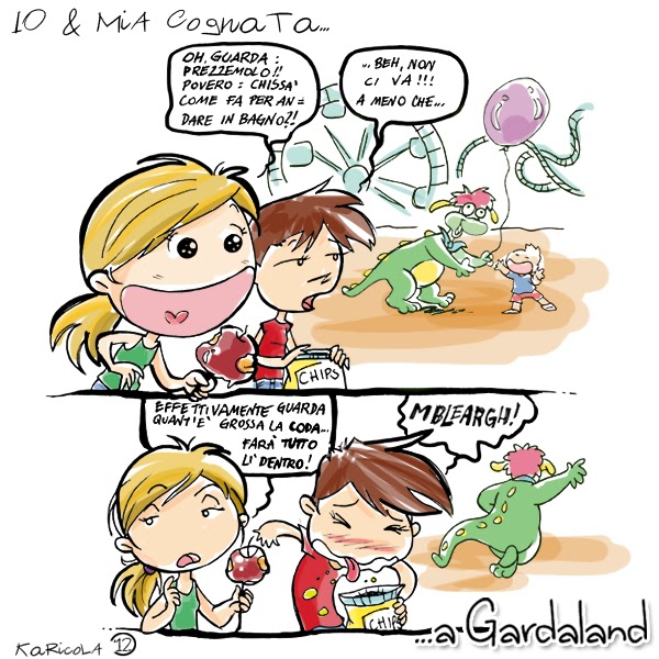 Karicola Comix: IO E Mia cognata... #4