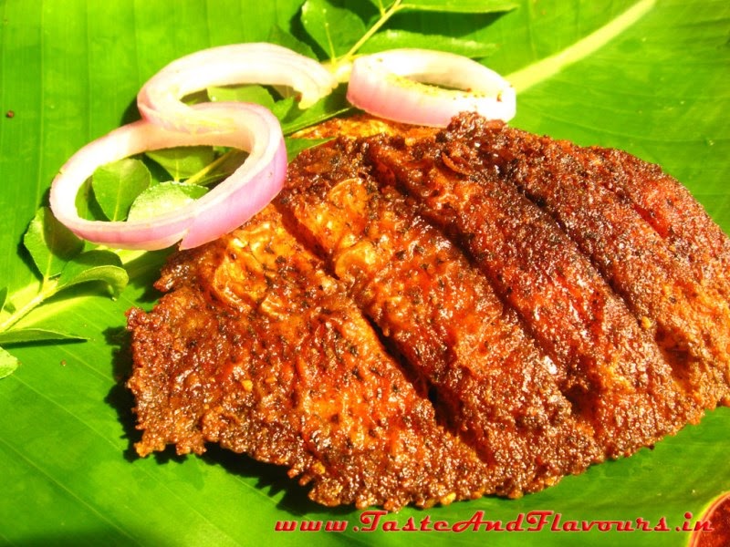 Spicy Kerala Fish Fry | Sri Lankan Food recipes