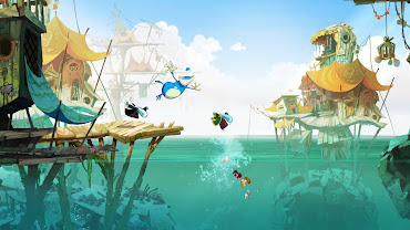 #46 Rayman Wallpaper