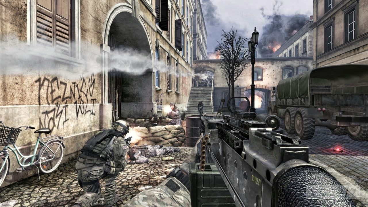 Call Of Duty Modern Warfare 3 Zone English Folder Download