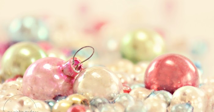 Make Glitter Glass Ball Ornaments HGTV