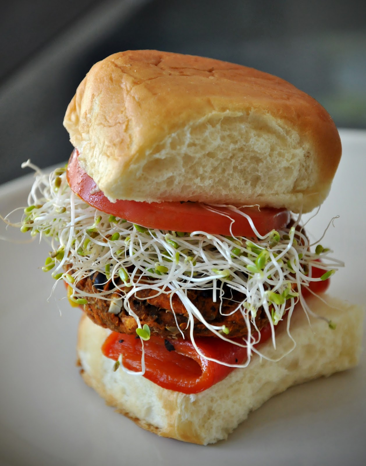 Weekends are for Feasting Sweet Potato Black Bean Babies