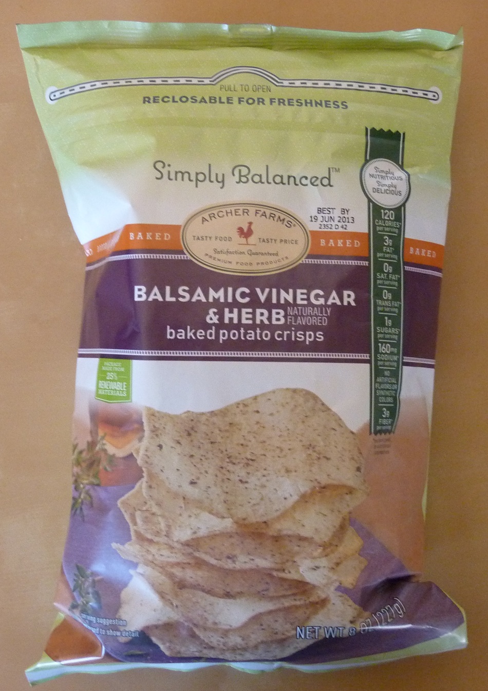 What's Good at Archer Farms? Archer Farms Balsamic Vinegar & Herb