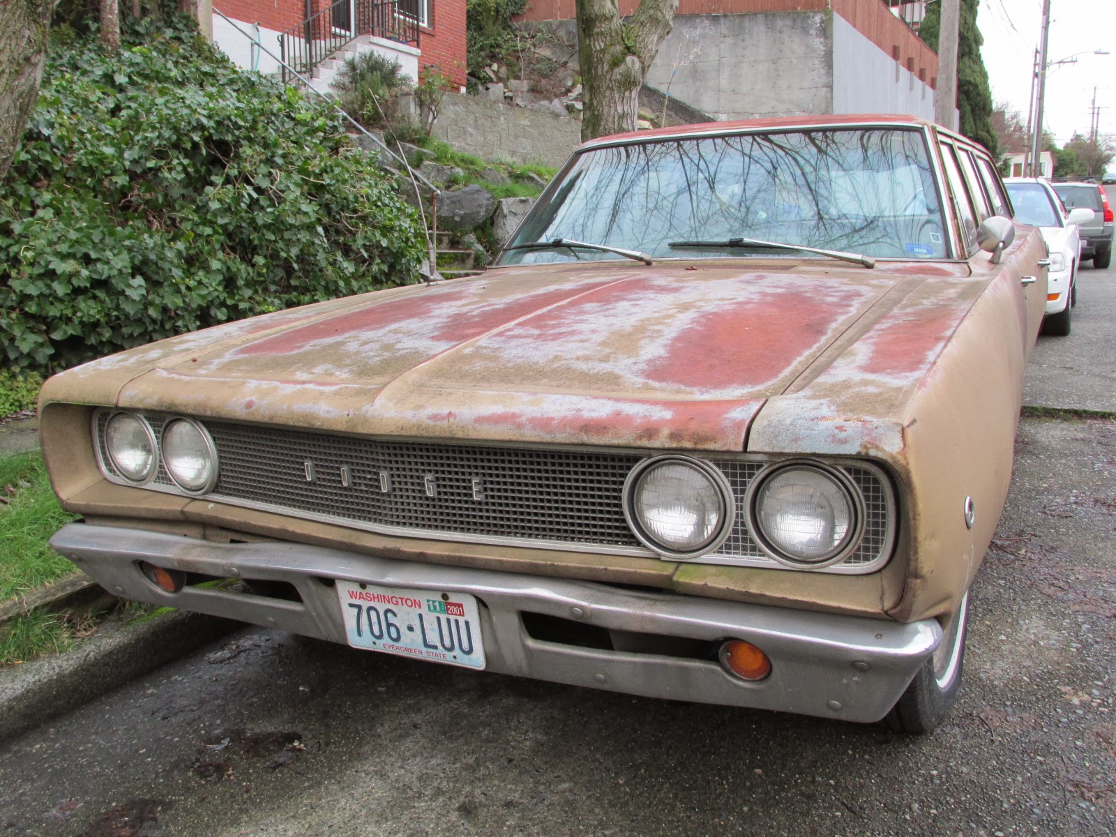 Seattle's Classics 1968 Dodge Wagon